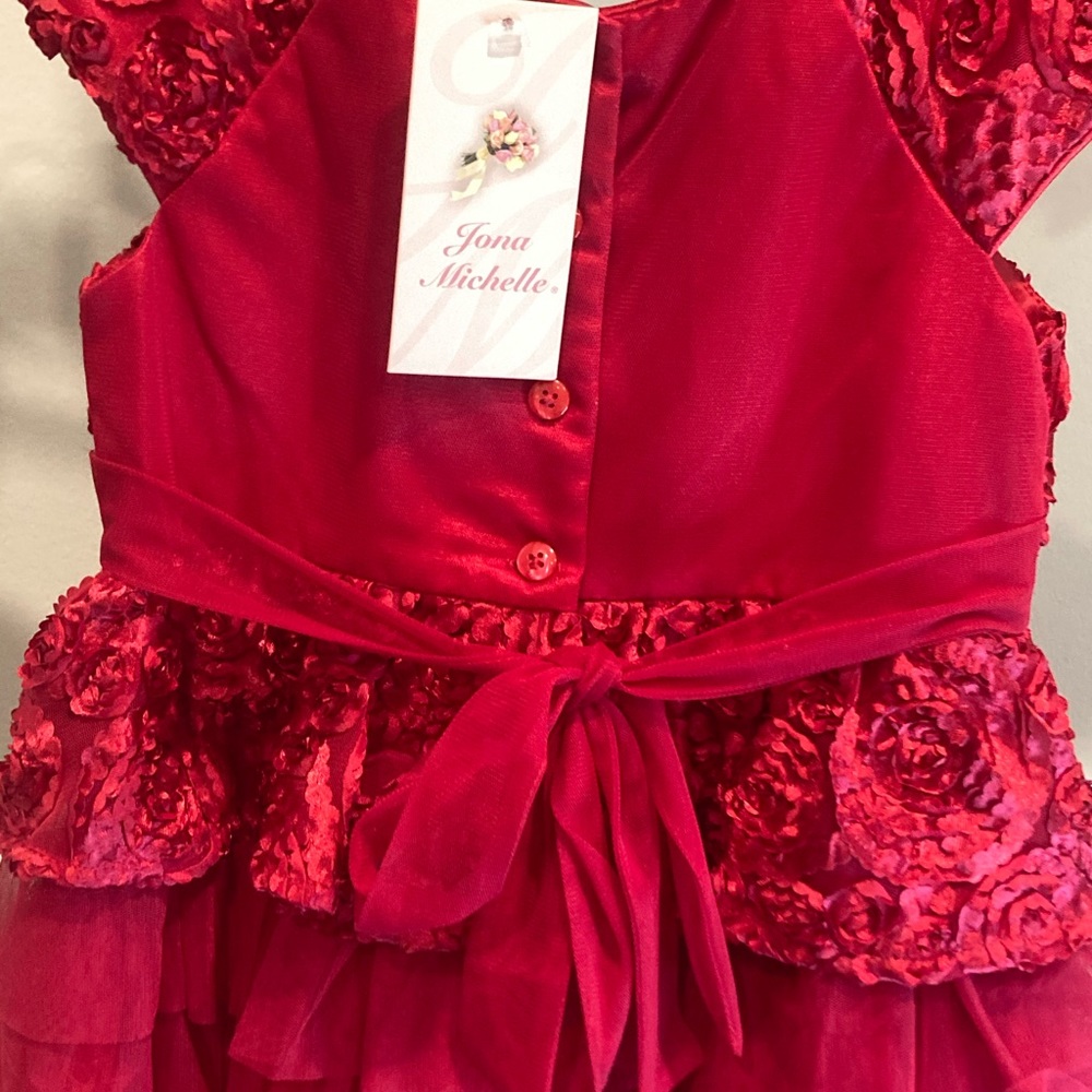 NWT Girls Formal Dress Size 6, Wedding, Special Occasion - Picture 2 of 9